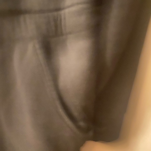 Electric & Rose Black Jumpsuit with White Accents - Picture 7 of 10